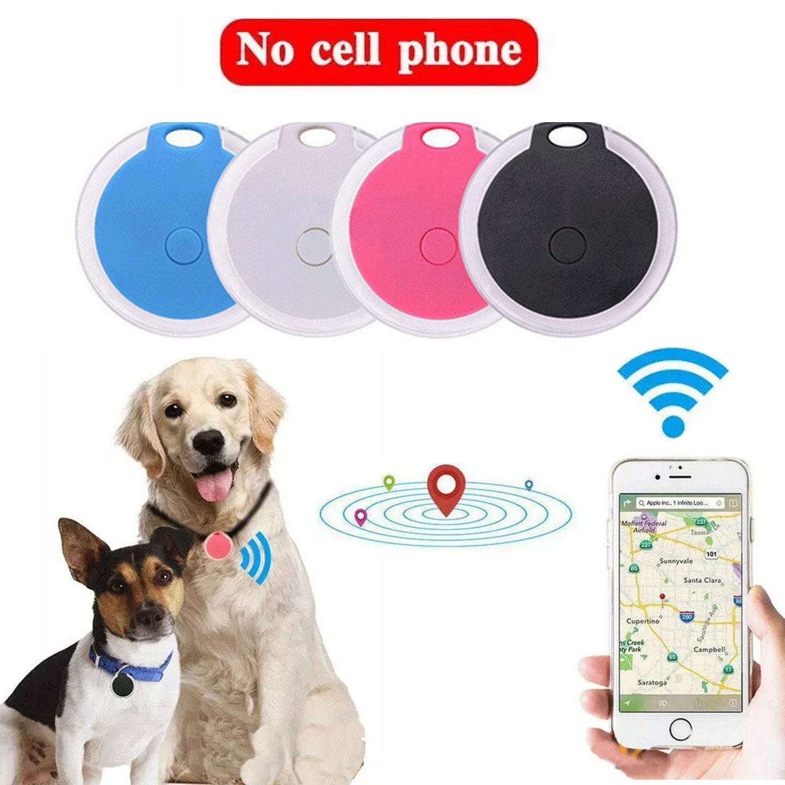 30# Cat Dog Mini Tracking Loss Prevention Waterproof Device Tool Pet Gps Locator Gps Trackers Cat Dog Accessories Tool Perros