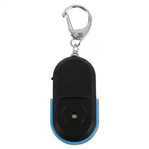 Anti-Lost Smart Pet  Trackers Key Finder Wireless Alarm Locator Keychain Whistle Sound LED Light Tracker Anti-Lost Device