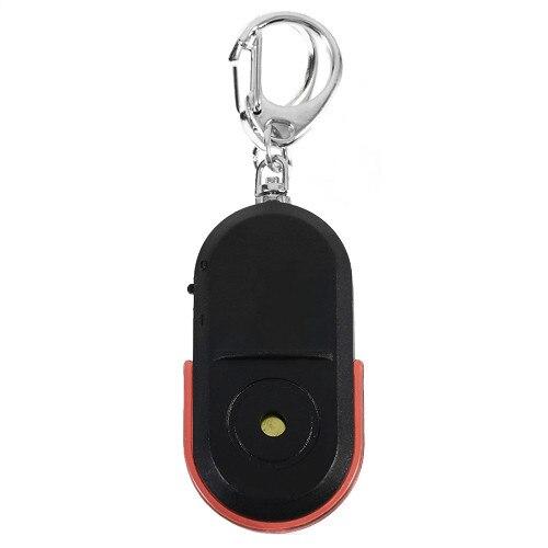 Anti-Lost Smart Pet  Trackers Key Finder Wireless Alarm Locator Keychain Whistle Sound LED Light Tracker Anti-Lost Device