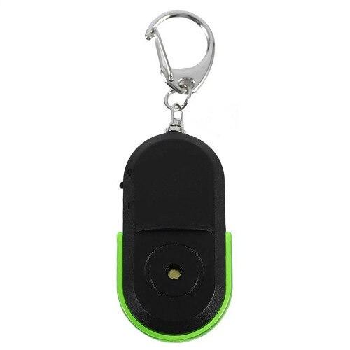 Anti-Lost Smart Pet  Trackers Key Finder Wireless Alarm Locator Keychain Whistle Sound LED Light Tracker Anti-Lost Device