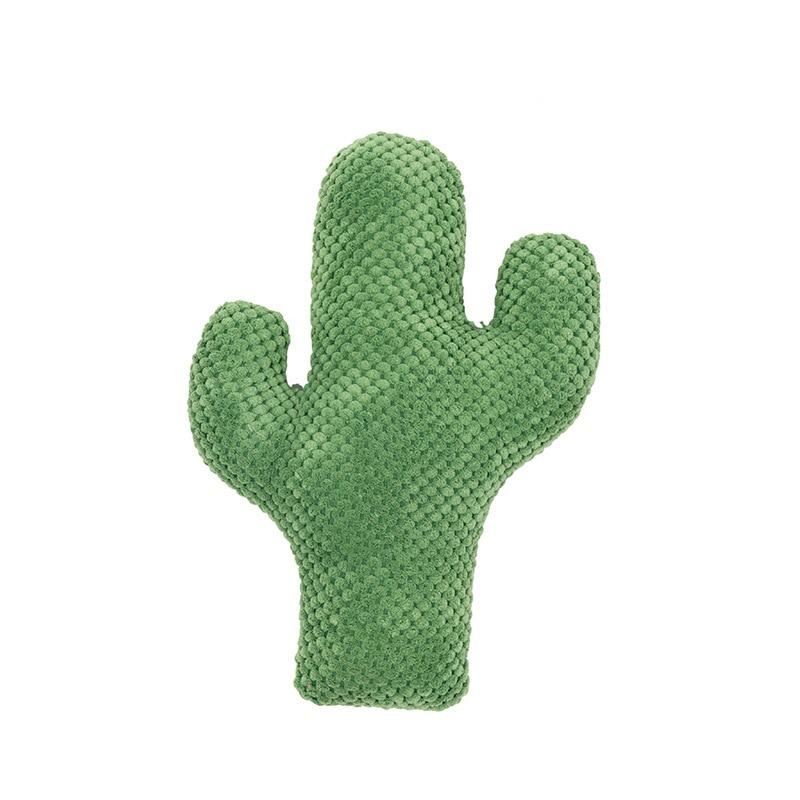 Cactus Catnip Cat Toy Pet Plush Chew Dog Toys Teeth Grinding Chewing Durable Tug Fetch Bite Toys for Small Medium Large Cat Dogs