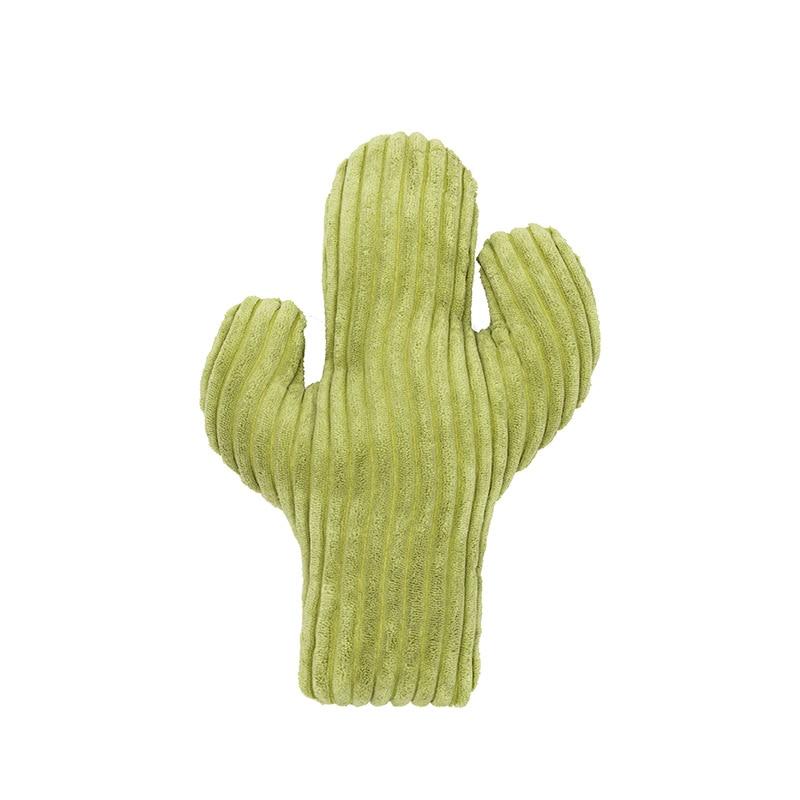 Cactus Catnip Cat Toy Pet Plush Chew Dog Toys Teeth Grinding Chewing Durable Tug Fetch Bite Toys for Small Medium Large Cat Dogs