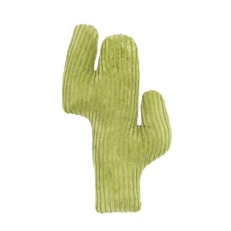 Cactus Catnip Cat Toy Pet Plush Chew Dog Toys Teeth Grinding Chewing Durable Tug Fetch Bite Toys for Small Medium Large Cat Dogs