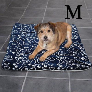 Hot Selling Pet Dog Cat Mats S-XL Large Small Mats Soft Warm Dog Cat Pet Mat Bed Pad Self Heating Rug Thermal Washable Pillow