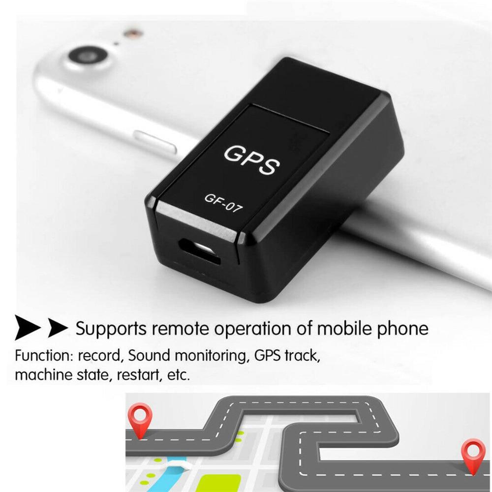 Mini GF-07 Magnetic Car Vehicle GSM GPRS GPS Tracker Locator Real Time Tracking