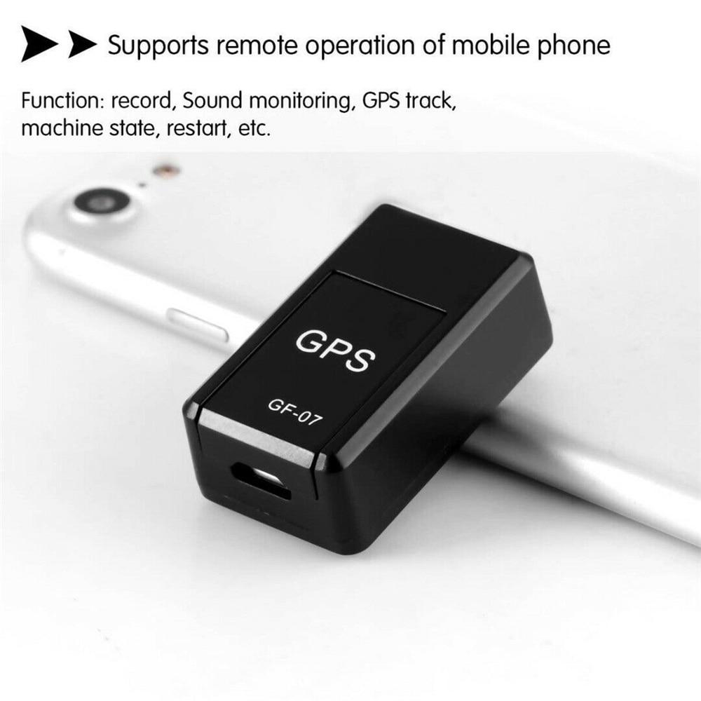 Mini GF-07 Magnetic Car Vehicle GSM GPRS GPS Tracker Locator Real Time Tracking