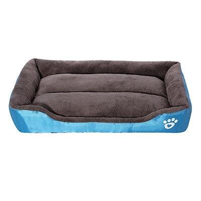 Pet Dog Bed Pet Nest Warming Dog House Dog Fall and Winter Warm Nest Kennel For Cat Puppy with free gift gloves Soft Material