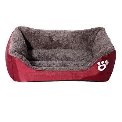 Pet Dog Bed Pet Nest Warming Dog House Dog Fall and Winter Warm Nest Kennel For Cat Puppy with free gift gloves Soft Material