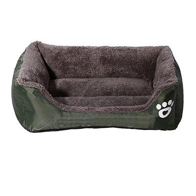 Pet Dog Bed Pet Nest Warming Dog House Dog Fall and Winter Warm Nest Kennel For Cat Puppy with free gift gloves Soft Material