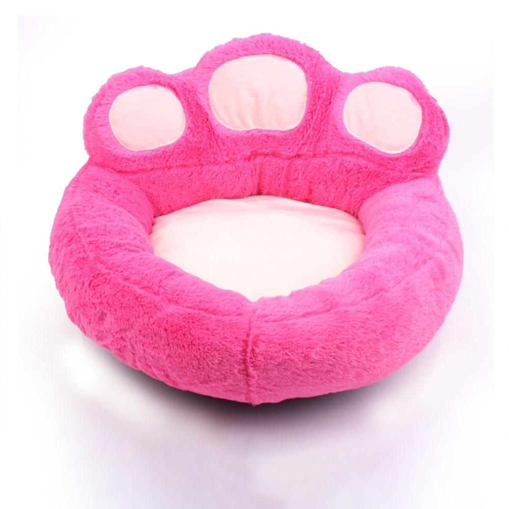 Pet Dog Cat Warm Bed Winter Lovely Bear's Paw Sleep Mat Sofa Soft Material Pet Nest Teddy Doghouse for Puppy Kitten Accessories