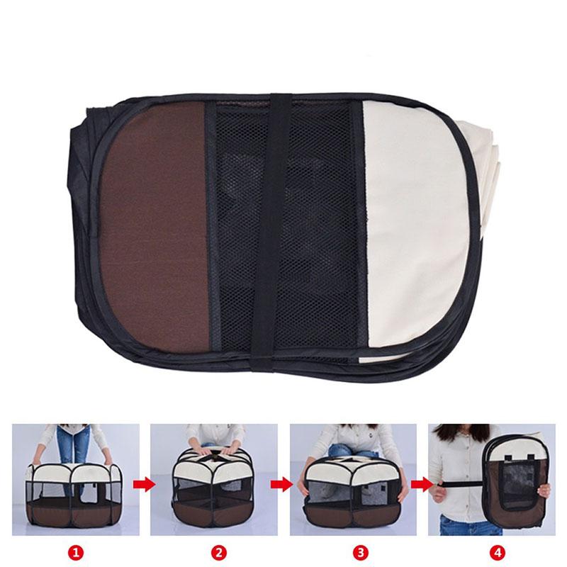 Portable perros House Large Small Dogs Outdoor Dog Cage для собак Houses For Foldable Indoor Playpen Puppy Cats Pet Dog Bed Tent