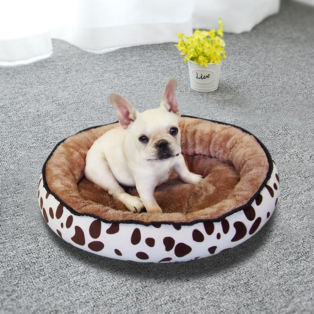 Washable Dog Bed Winter Warming dog beds mats with Nonslip Bottom Dog House Bed for Large Small Dogs House Cushion for Dogs